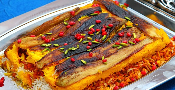 ته چین بادمجان